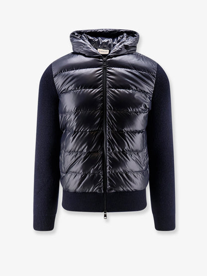 Down Jacket with virgin wool inserts thumbnail