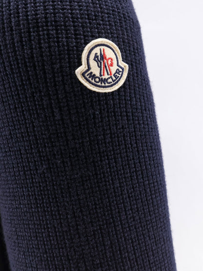 Down Jacket with virgin wool inserts thumbnail