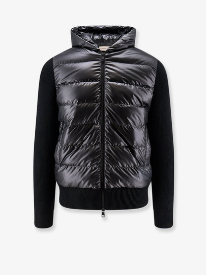 Down Jacket with virgin wool inserts thumbnail