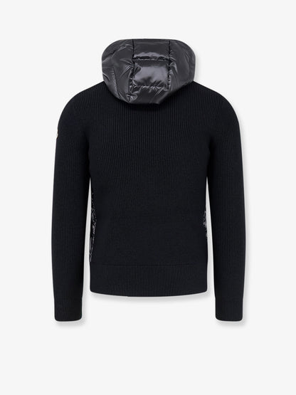 Down Jacket with virgin wool inserts thumbnail