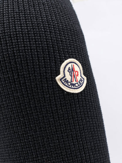 Down Jacket with virgin wool inserts thumbnail