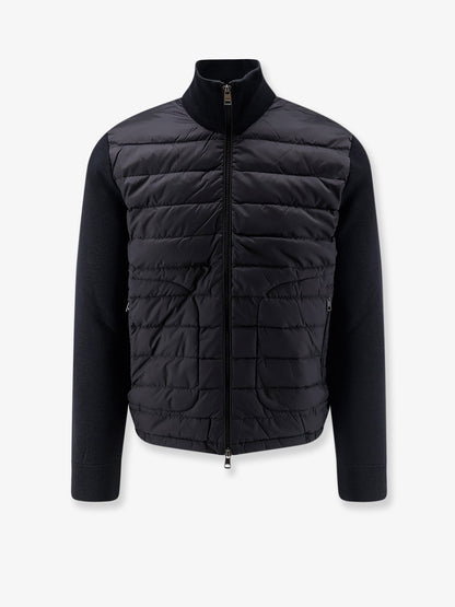 Down Jacket with virgin wool blend inserts thumbnail