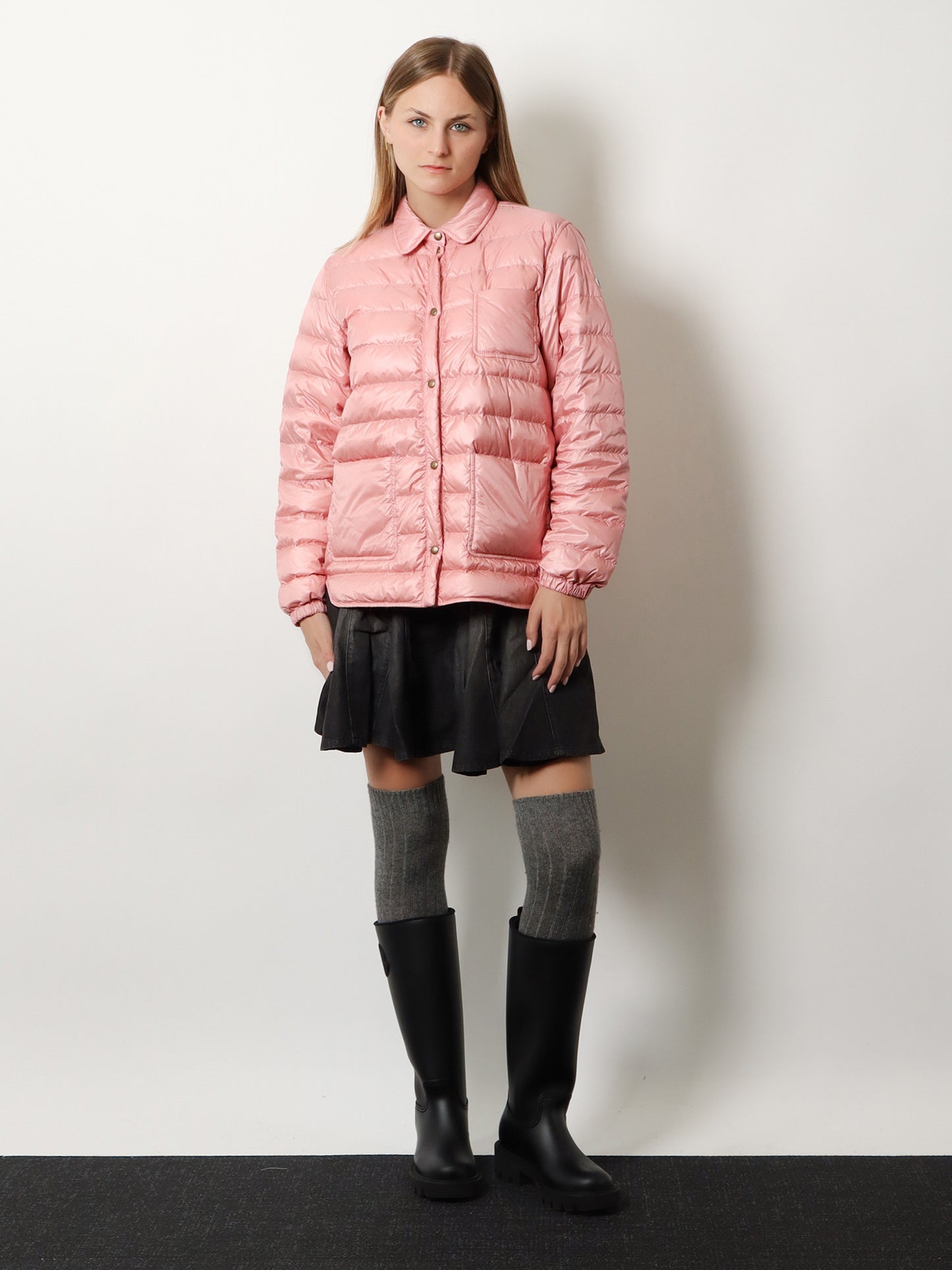 Fouine foldable down jacket