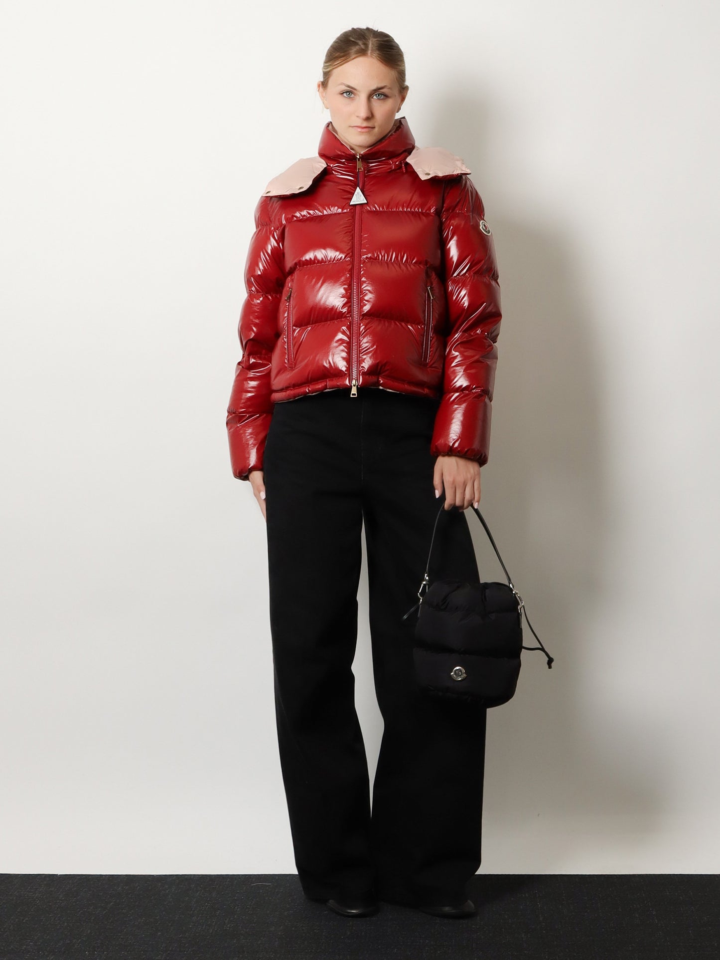 Niveole nylon jacket
