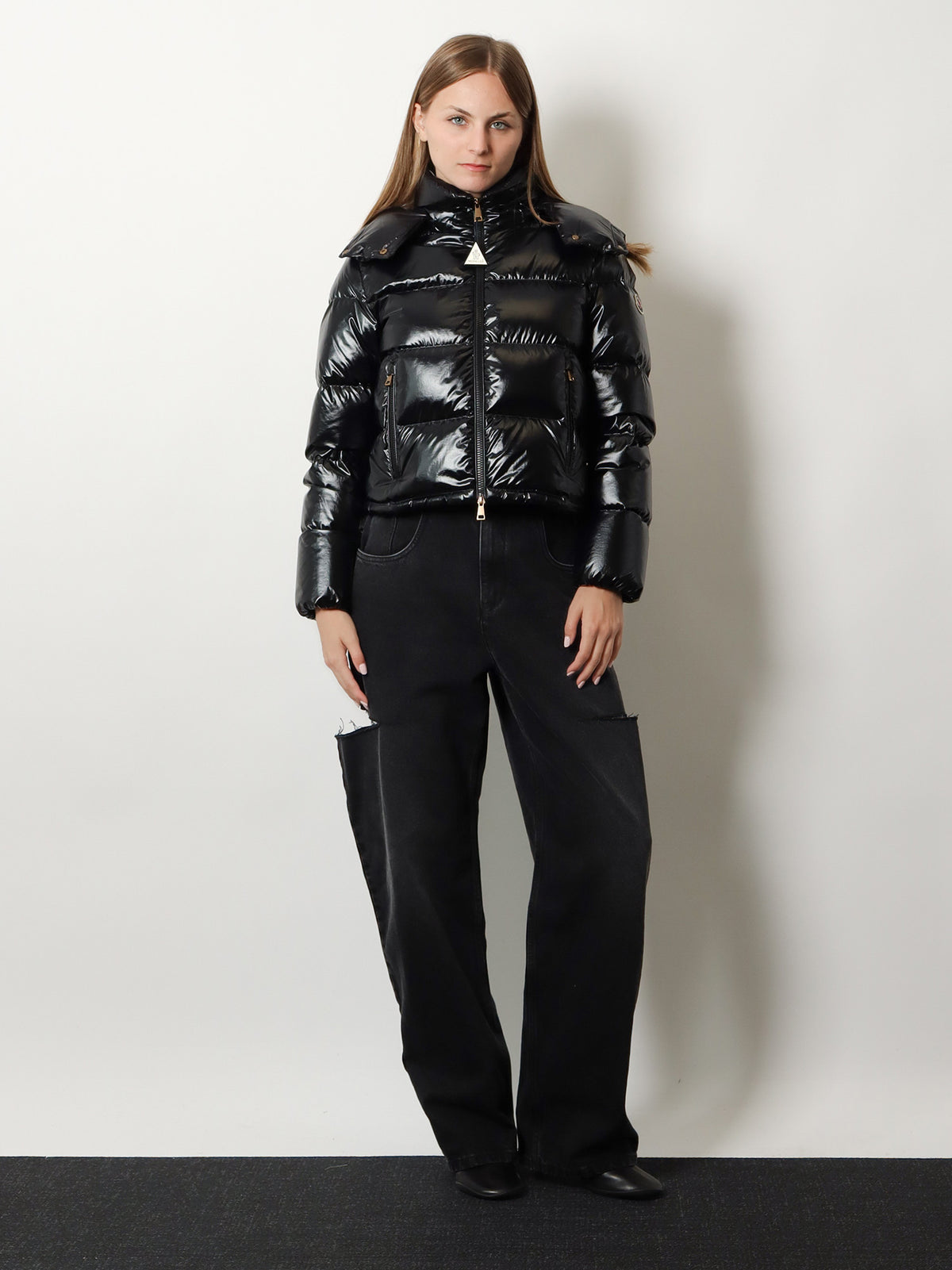 Niveole nylon jacket