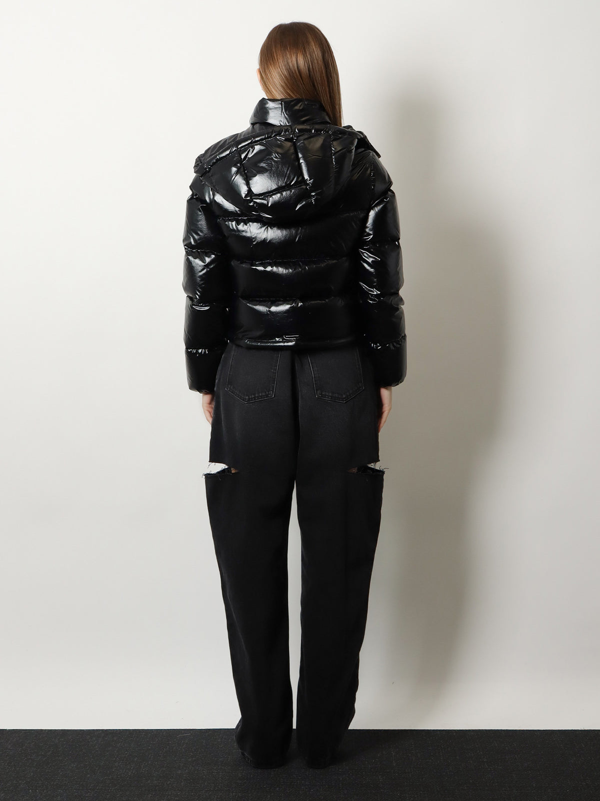 Niveole nylon jacket
