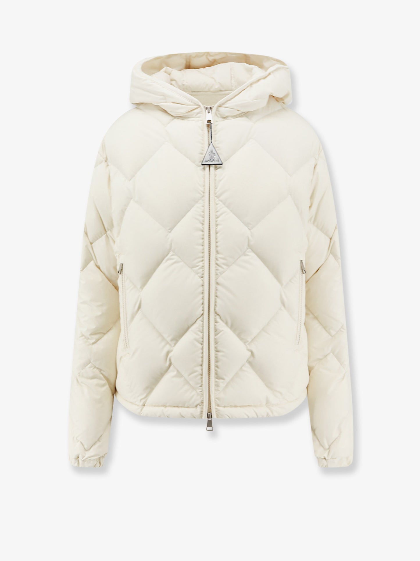 Arvouinne quilted recycled nylon down jacket
