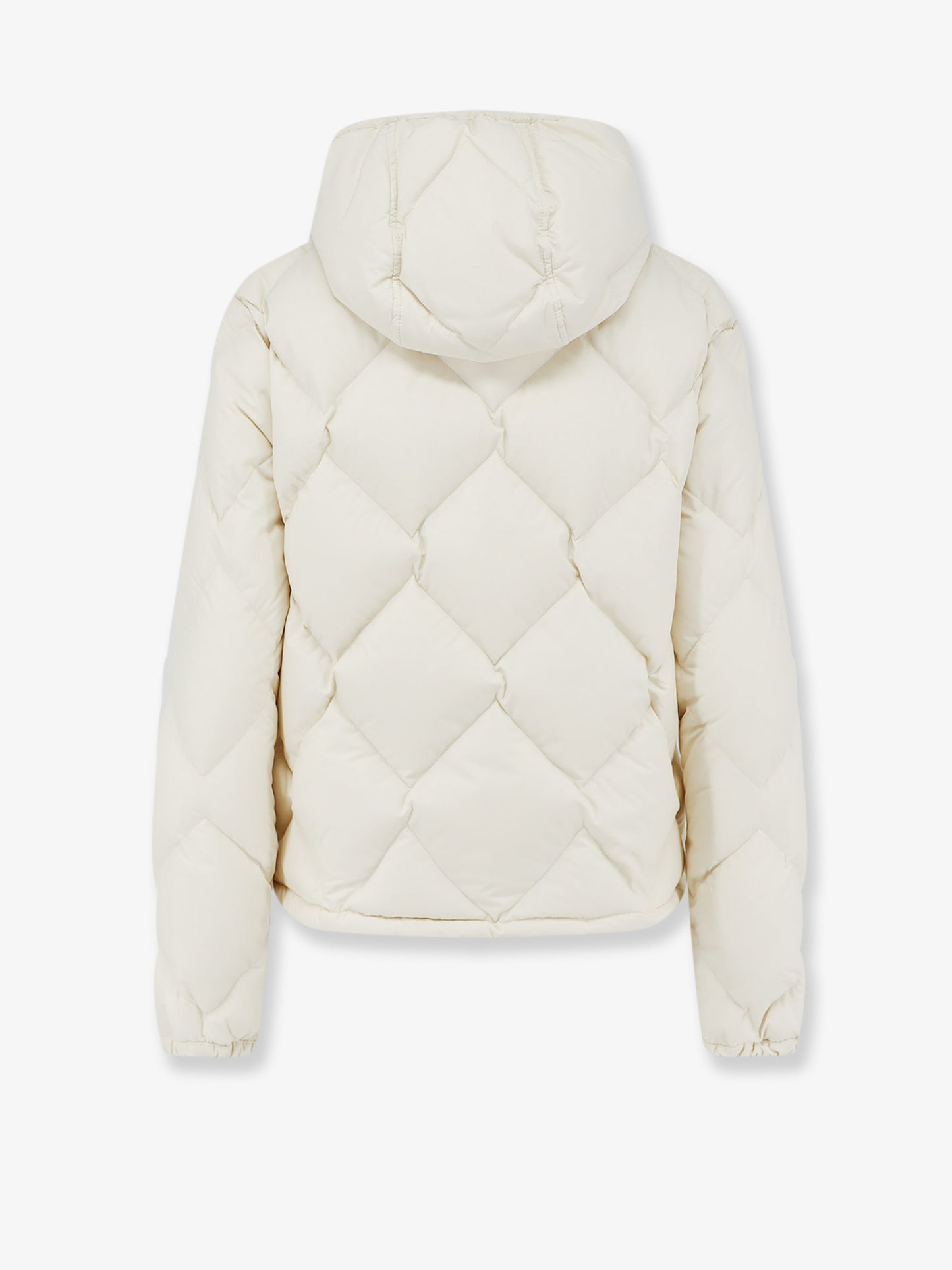 Arvouinne quilted recycled nylon down jacket
