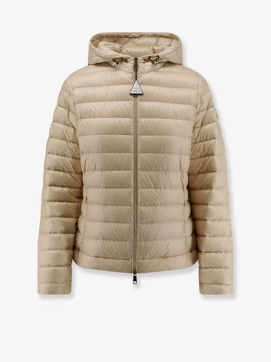Igelhood  recycled longue saison short down jacket