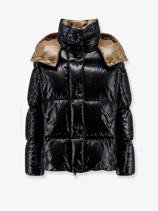 Parana down jacket with contrasting lining