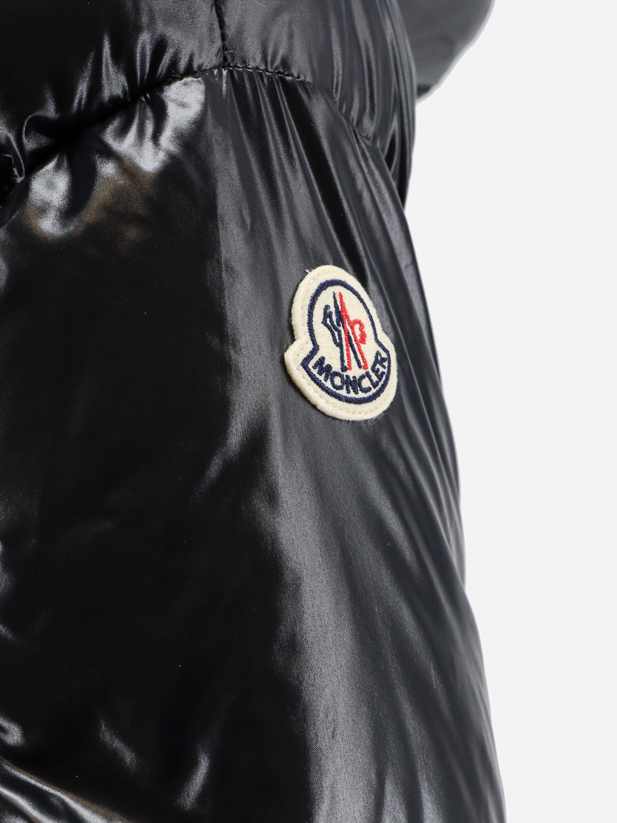 Parana down jacket with contrasting lining