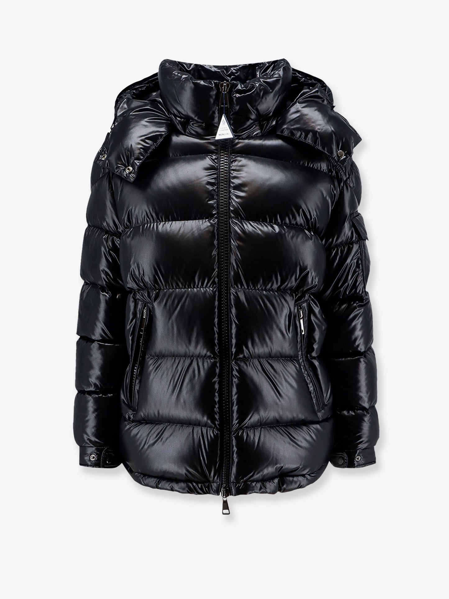 Maire down jacket with removable hood