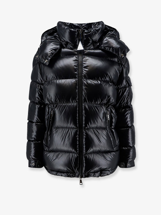 Maire down jacket with removable hood