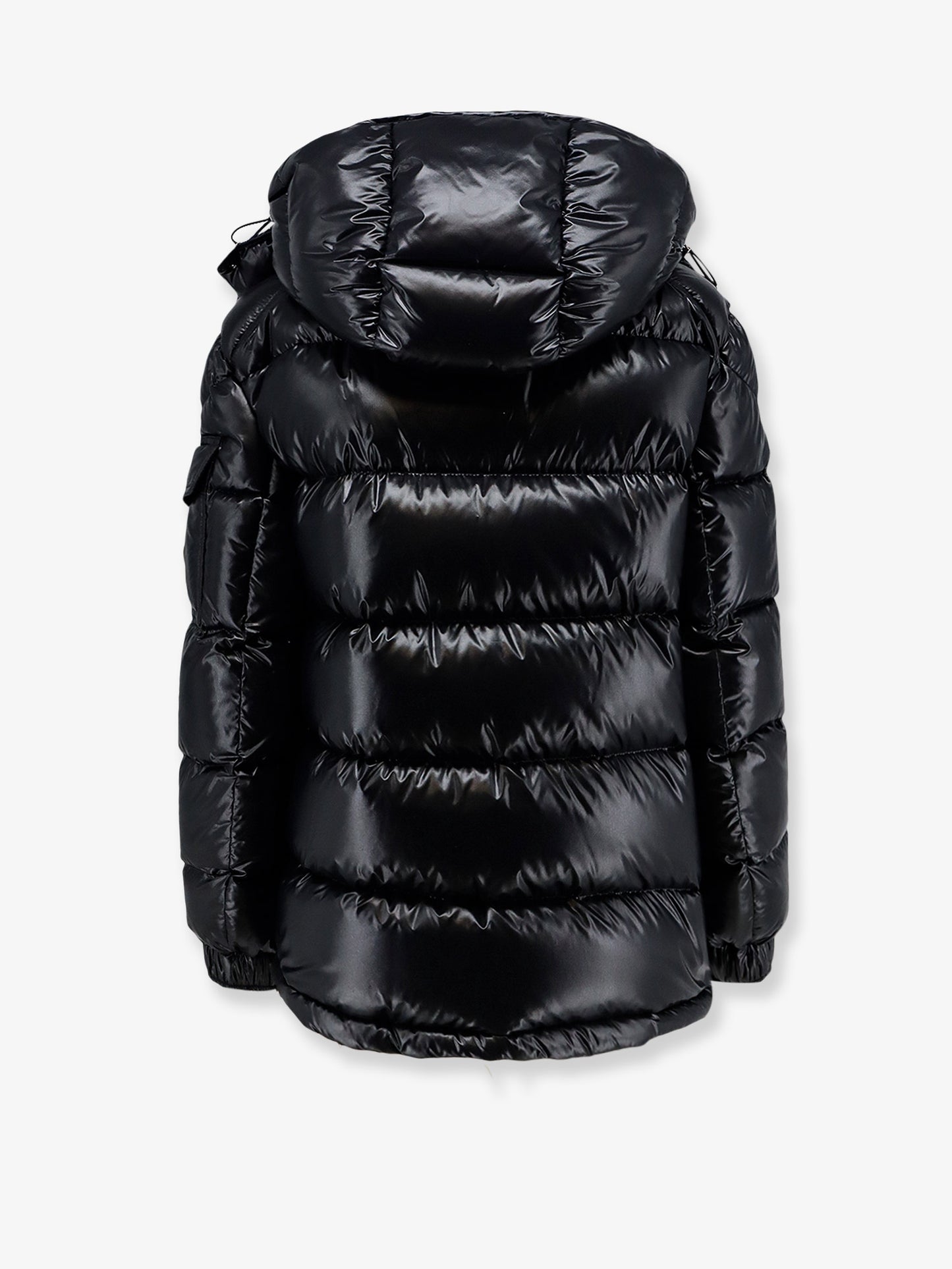 Maire down jacket with removable hood