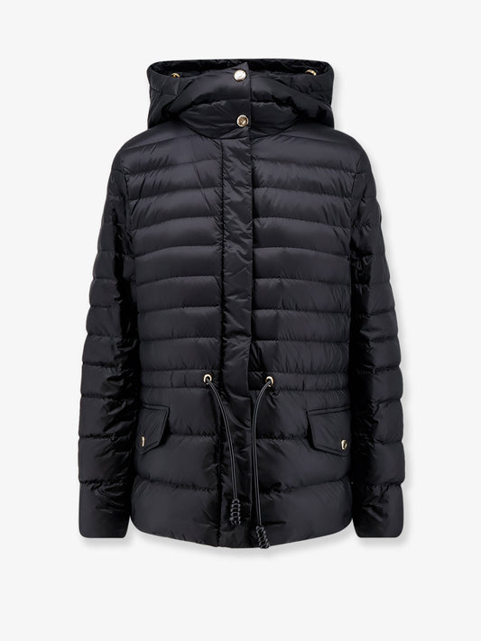 Raies water-repellent nylon jacket
