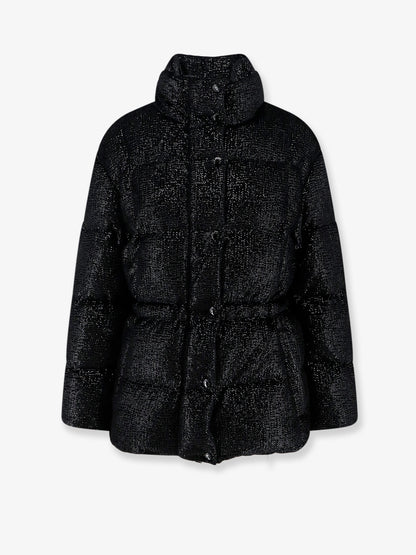 Mouettes shiny down jacket thumbnail