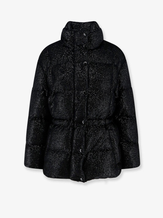 Mouettes shiny down jacket