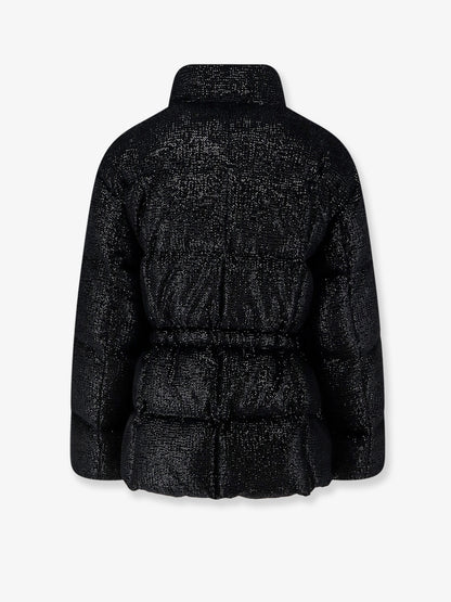 Mouettes shiny down jacket thumbnail