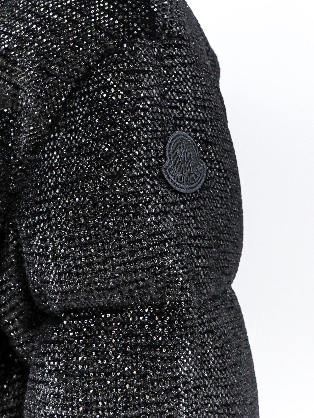 Mouettes shiny down jacket