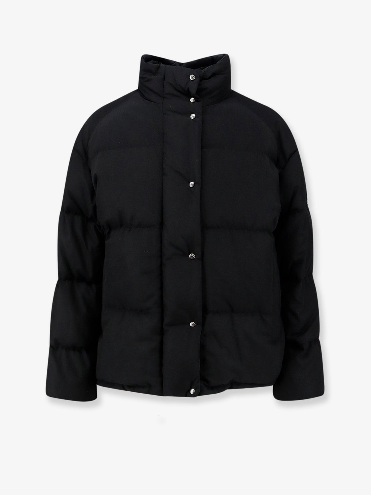 Verone nylon and cotton down jacket
