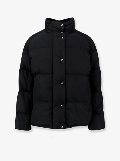 Verone nylon and cotton down jacket thumbnail