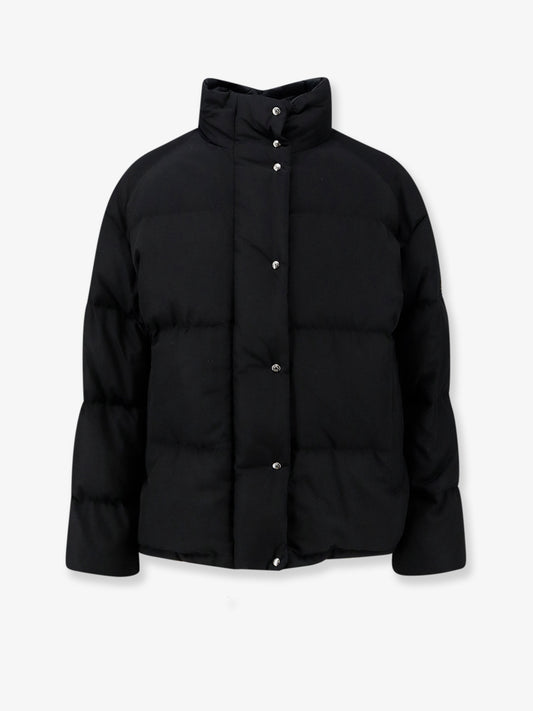 Verone nylon and cotton down jacket