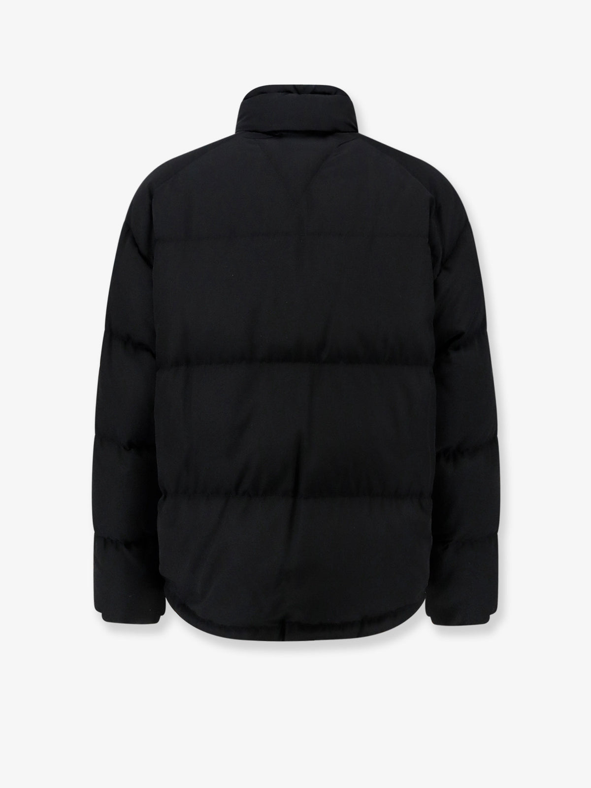 Verone nylon and cotton down jacket