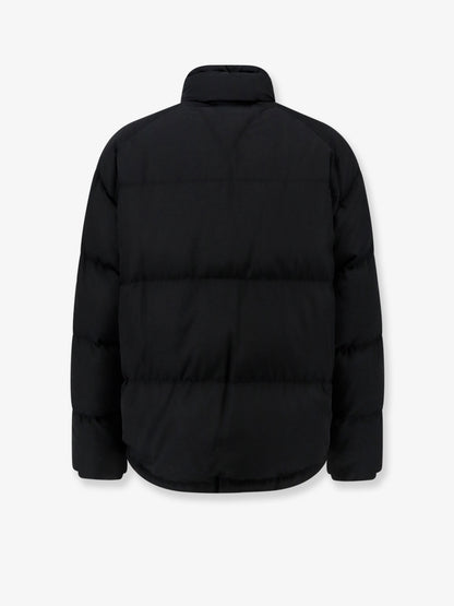 Verone nylon and cotton down jacket thumbnail