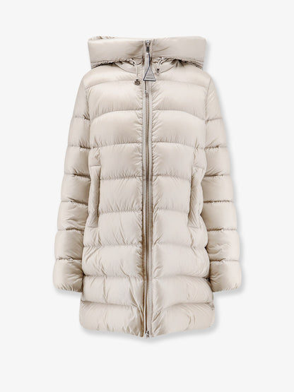 Suyenne hooded long down jacket thumbnail