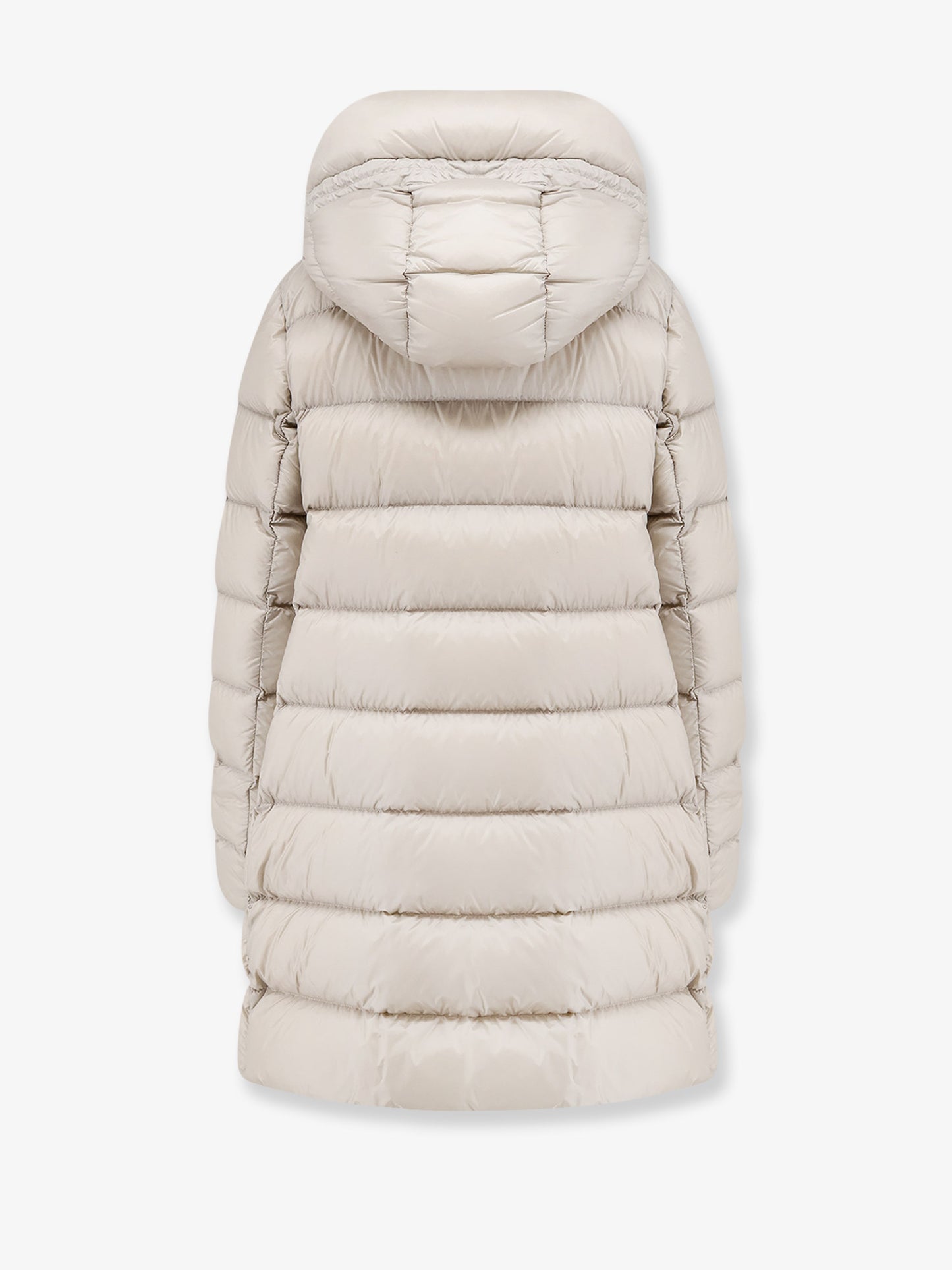 Suyenne hooded long down jacket