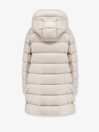 Suyenne hooded long down jacket thumbnail