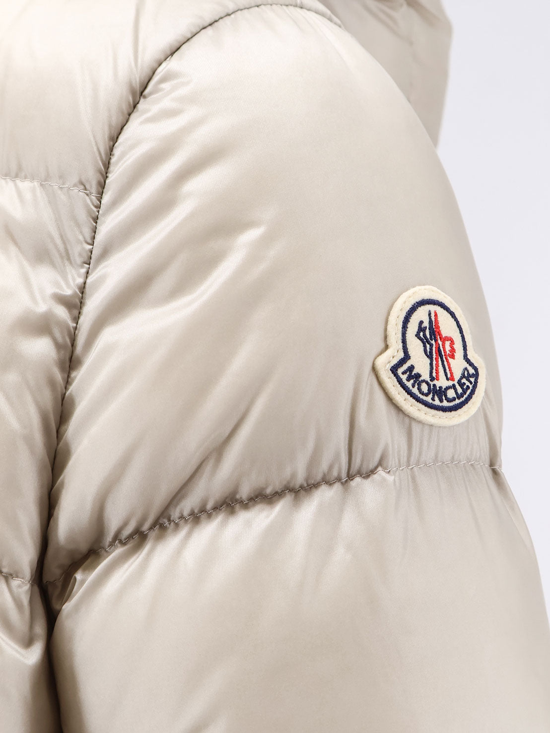 Suyenne hooded long down jacket