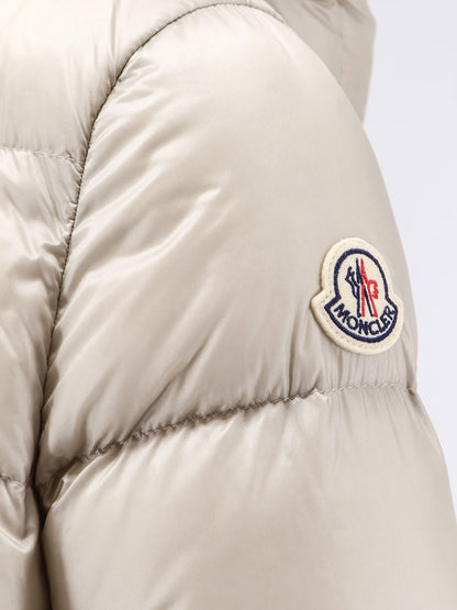Suyenne hooded long down jacket thumbnail
