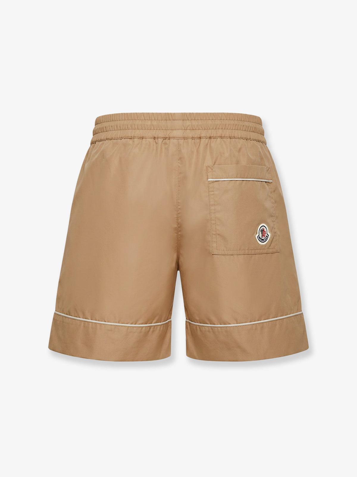 Cotton blend shorts