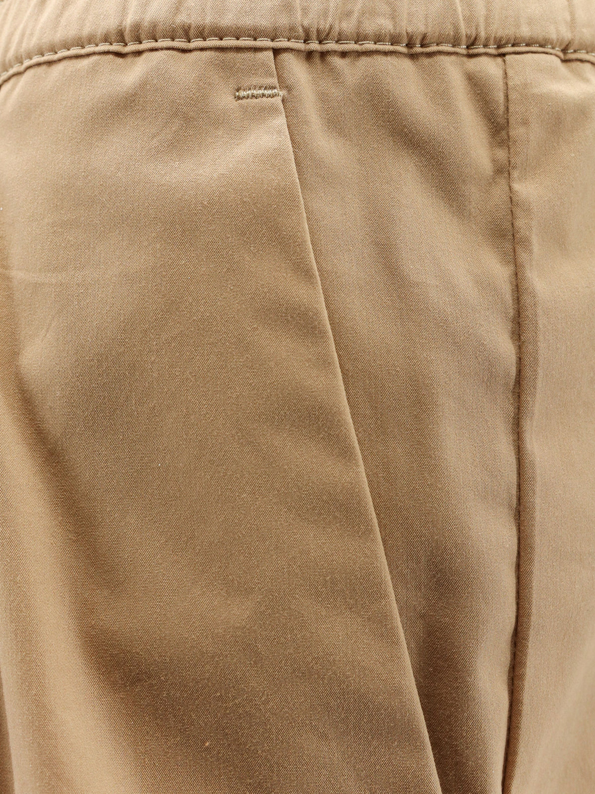 Cotton blend shorts