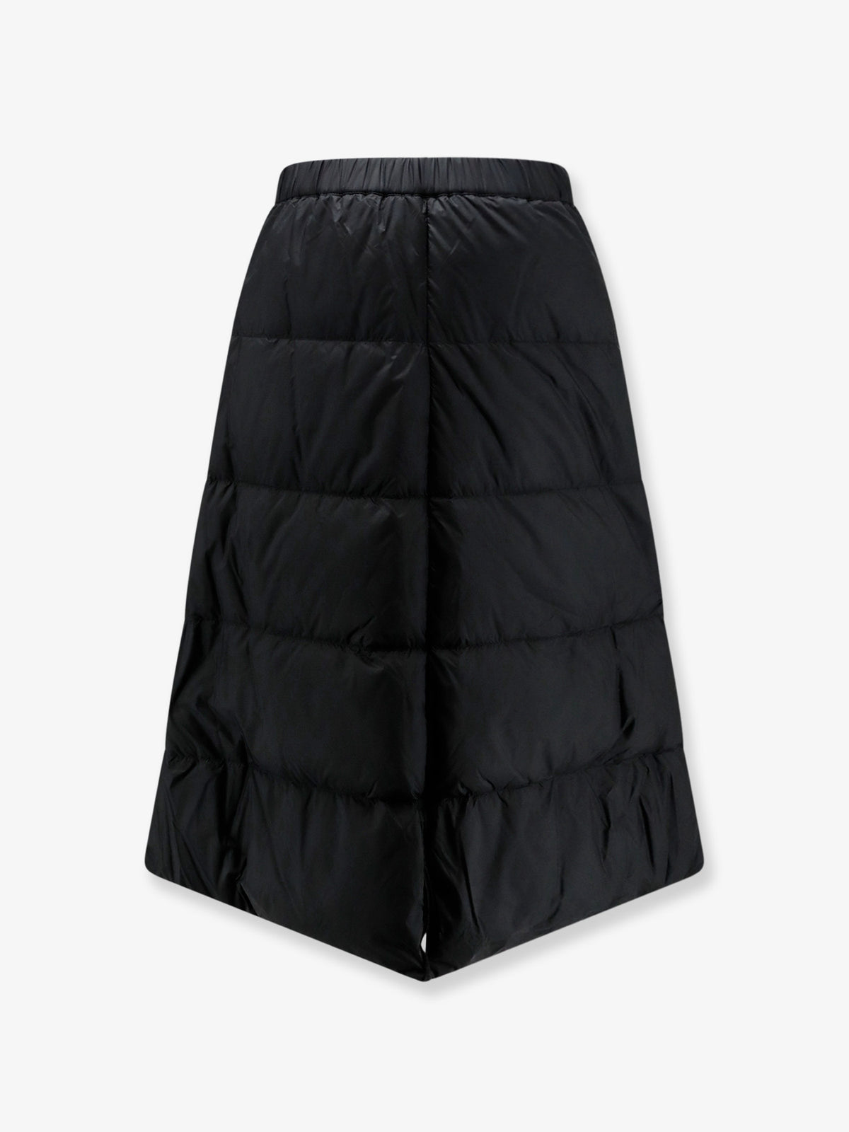 Reversible padded skirt