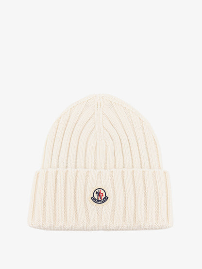 Cappello in lana responsabile con patch Logo thumbnail