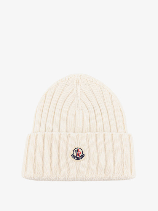 Ribbed responsible wool hat
