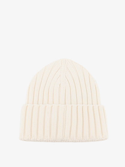 Cappello in lana responsabile con patch Logo thumbnail