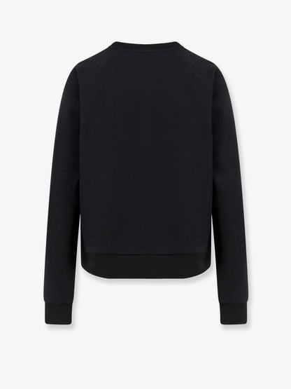 Cotton sweatshirt with front logo thumbnail