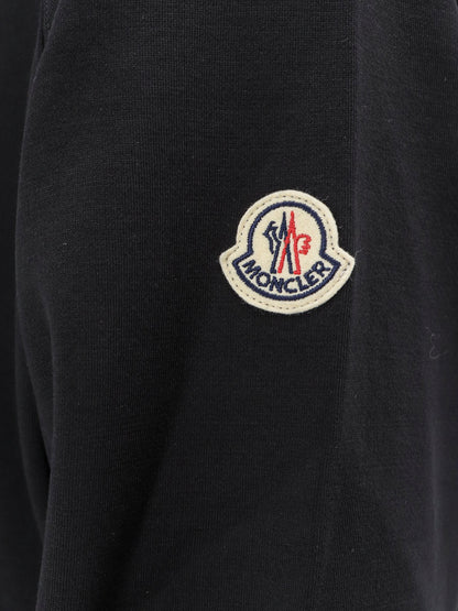 Cotton sweatshirt with front logo thumbnail