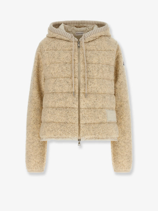 Jacket/Cardigan with zip and hood