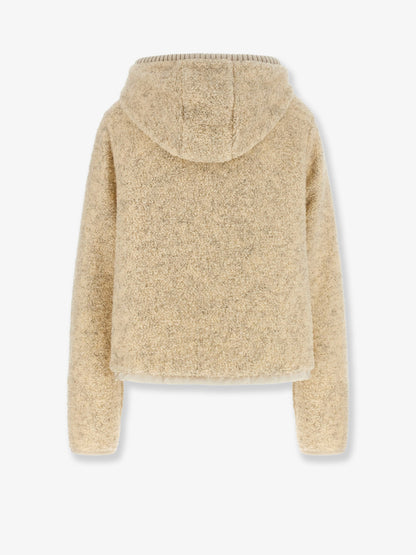 Jacket/Cardigan with zip and hood thumbnail