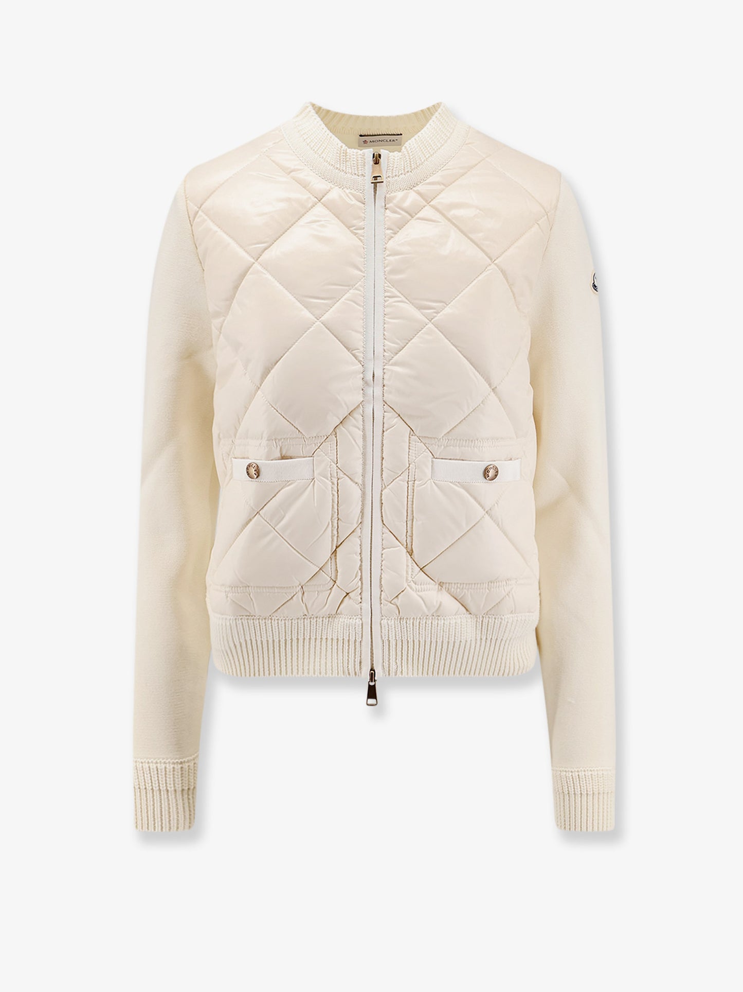 Wool and nylon blend jacket