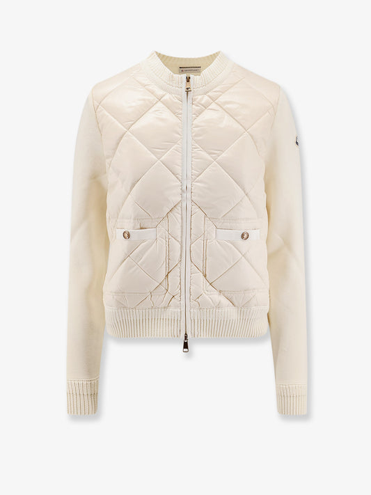 Wool and nylon blend jacket