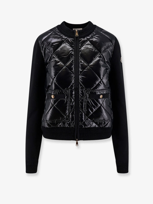 Wool and nylon blend jacket