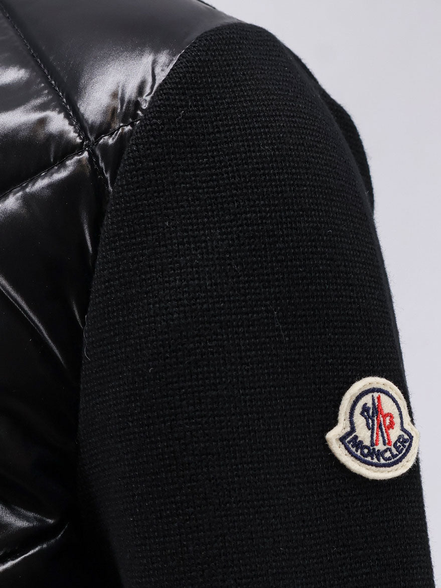 Wool and nylon blend jacket