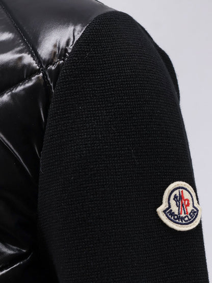Wool and nylon blend jacket thumbnail