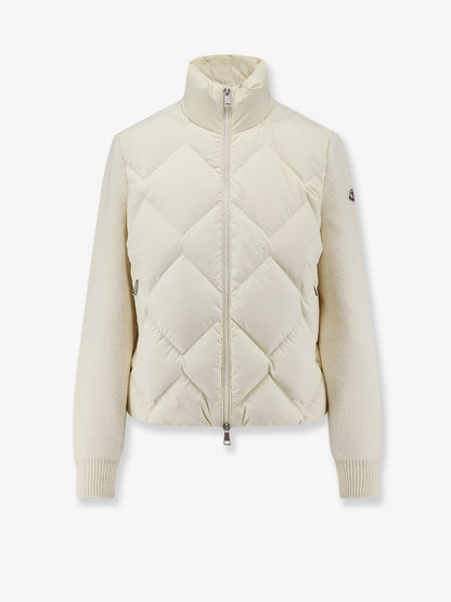 Wool and cashmere blend padded jacket thumbnail