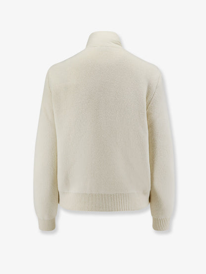 Wool and cashmere blend padded jacket thumbnail